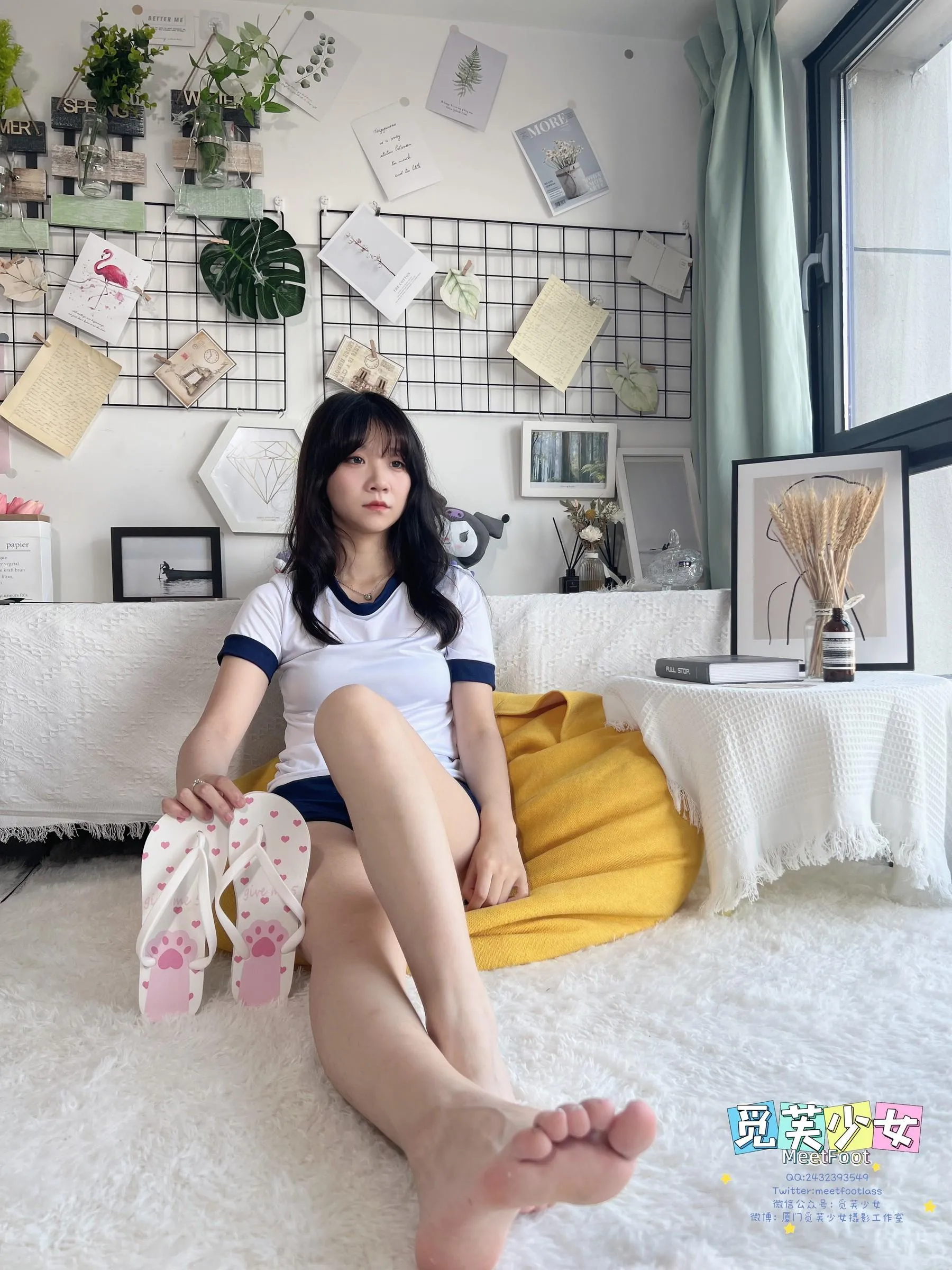 [觅芙少女]NO.020 和美少女一起做元气体操吧 [247P]插图8